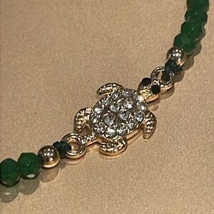 6 for $10 Dainty Turtle Corded Bracelet NWOTS